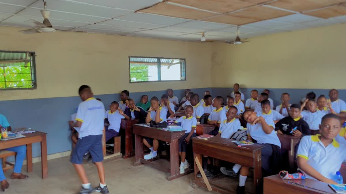 Les enfants en classe