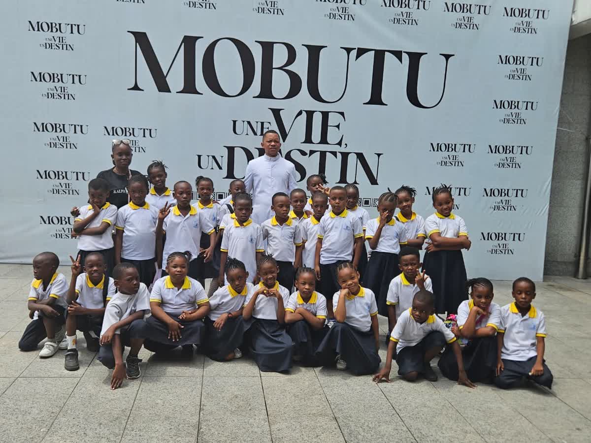 Les enfants du CS Saint Luc